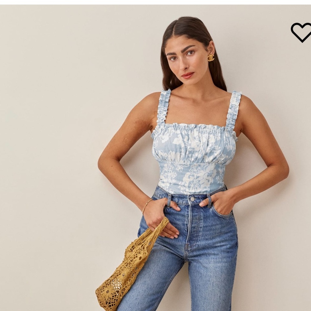 Reformation Candella Top Size 2